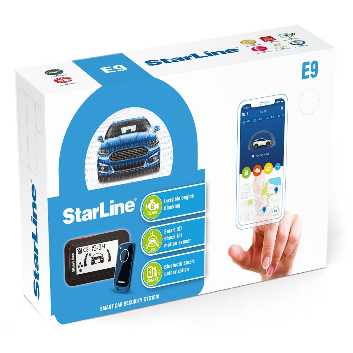 StarLine E9 V2 ECO