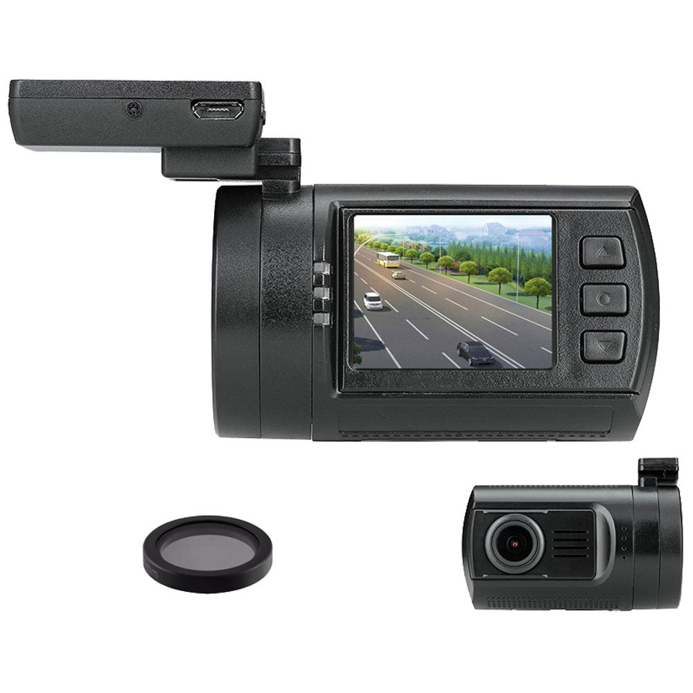 MINI 0806S COMPACT - WQHD-GPS Dash Cam-CPL