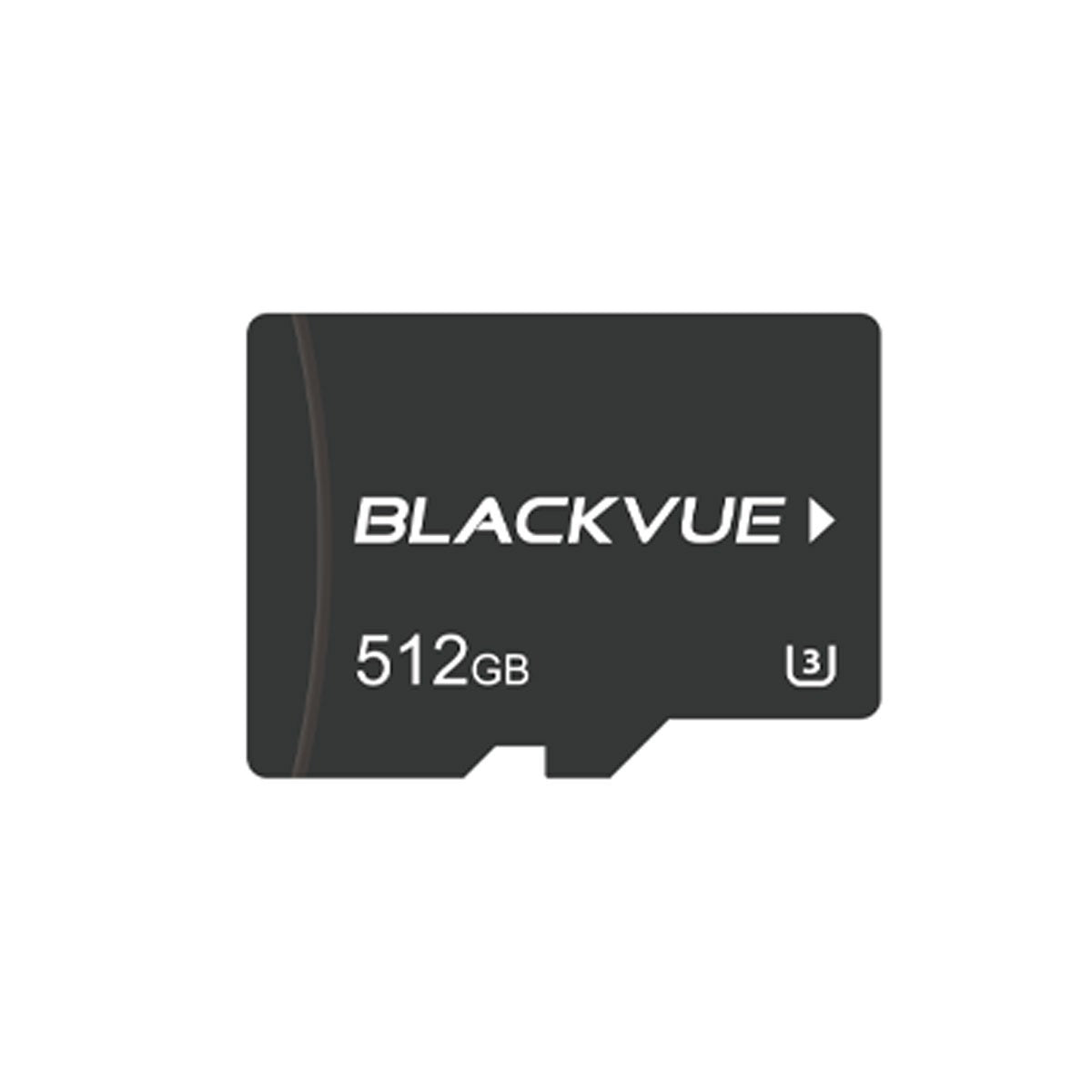 Blackvue microSD per DashCam - 32G/64G/128G/256G/512G
