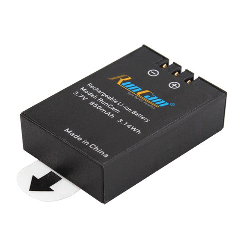 Runcam Batteria Originale - Scope Cam - Runcam 2 - Runcam 3S