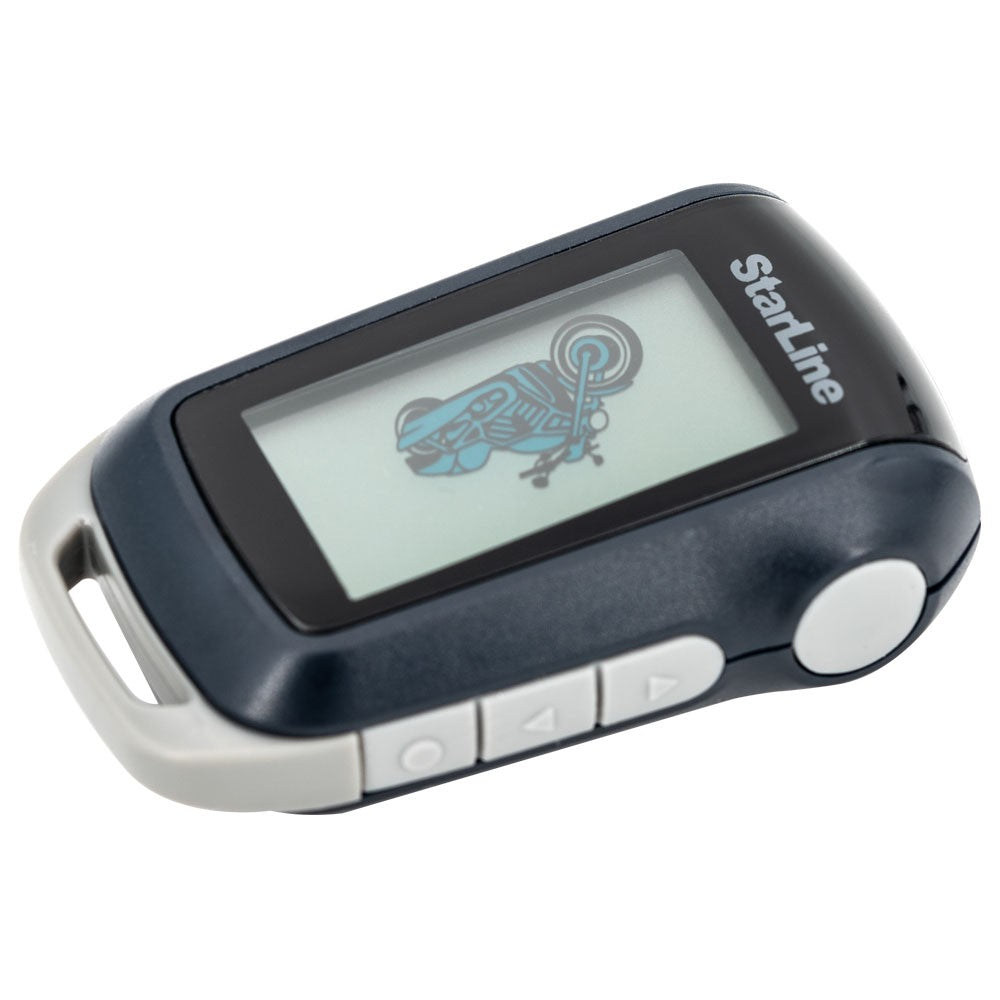 StarLine V63 - 2 way-Dialog Code-MotorBike Security System